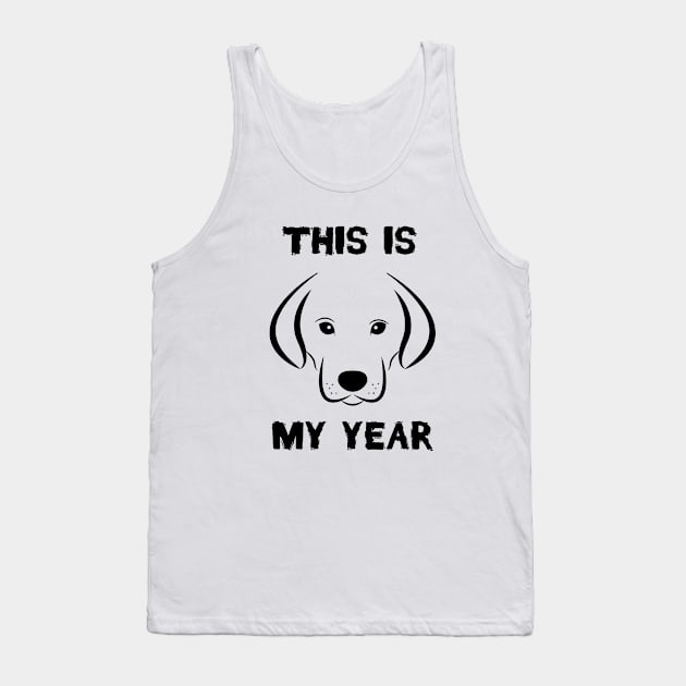 This is my year Tank Top by hoopoe